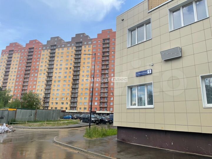 2-к. квартира, 66,7 м², 10/17 эт.