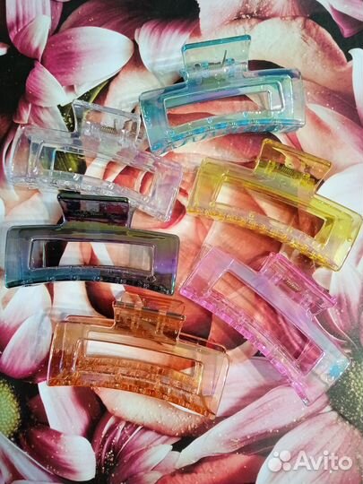 Крабик для волос в ассортименте