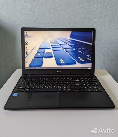 Acer/ 4 ядра/ DDR3L/ хорошая АКБ/ SSD диск