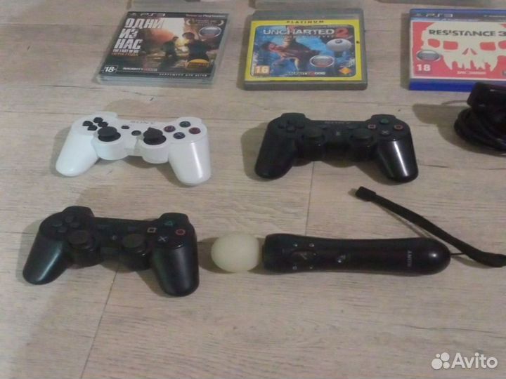 Sony PS3 slim прошитая