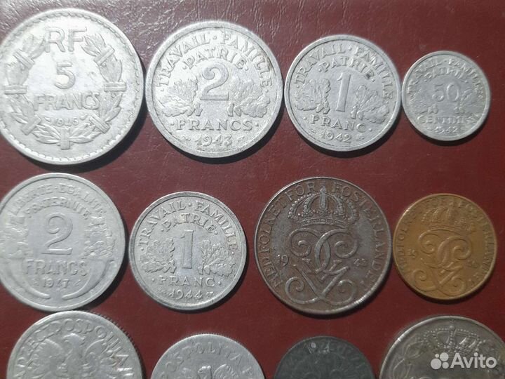 Редкие иностранные монеты