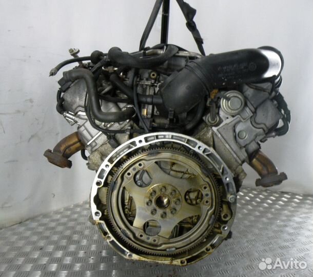 Двигатель Mercedes E-class W210 4.3