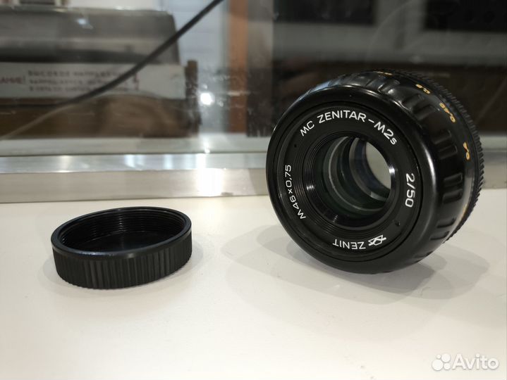 Объектив MC Zenitar-M2s 50/2