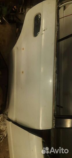 Дверь задняя правая хонда партнер