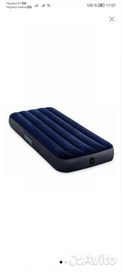 Надувной матрас intex