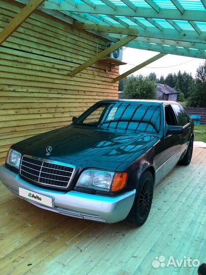 Mercedes-Benz S-класс 4.2 AT, 1991, 300 000 км