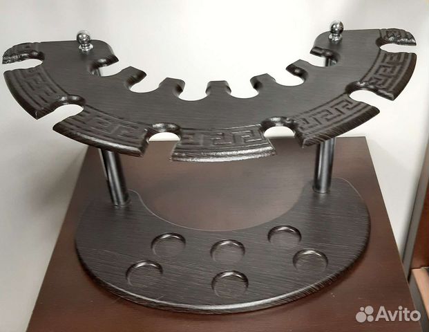 Стойка для рюмок и фужеров