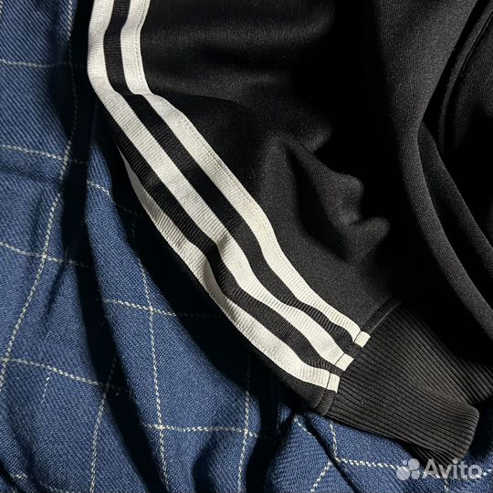 Винтажное зип худи Adidas Lampas Vintage Оригинал