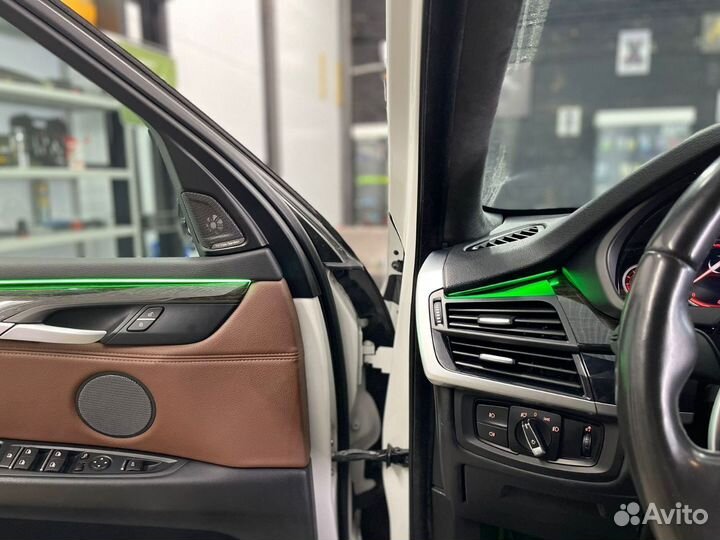 Rgb подсветка салона