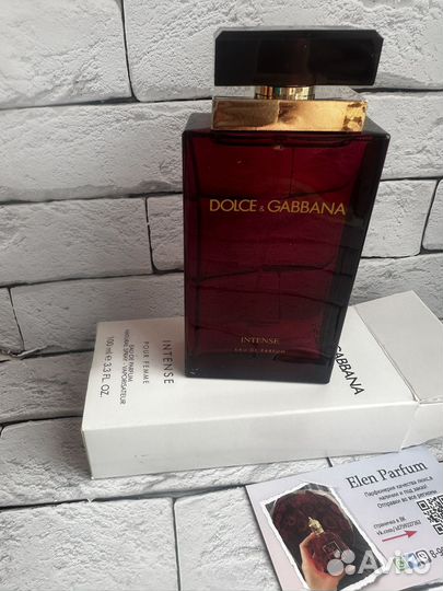 Dolce gabbana тестер
