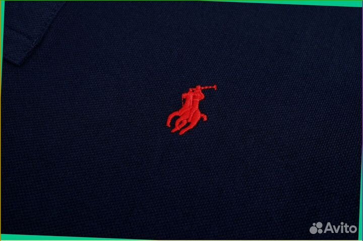 Футболка Polo Ralph Lauren (Все цвета)