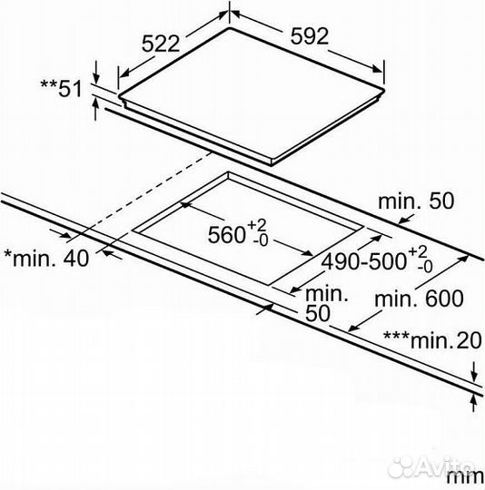 Варочная поверхность bosch PVS631FB5E