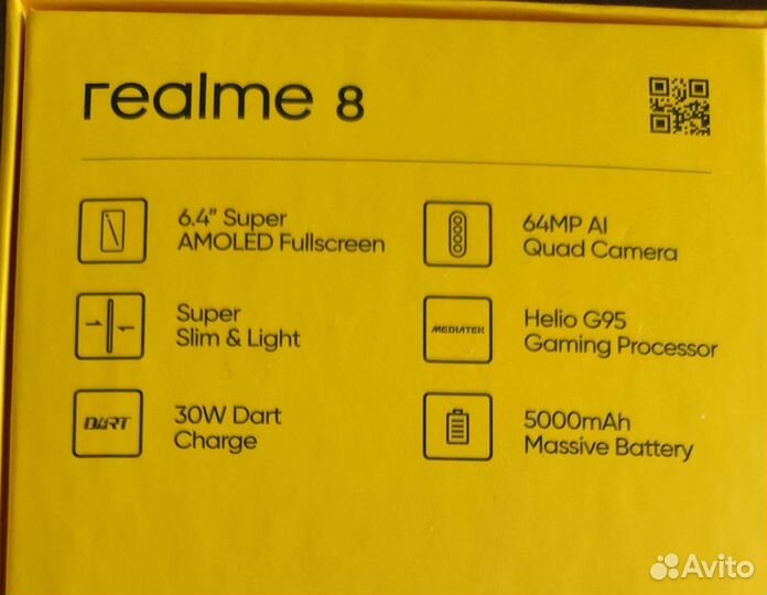 Realme 8 128gb