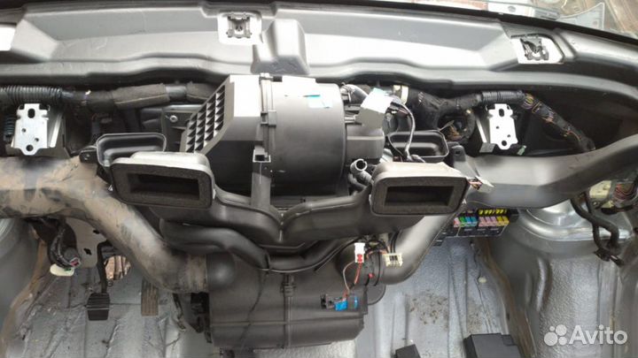 Печка с кондиционером Форд Транзит 2000-2014