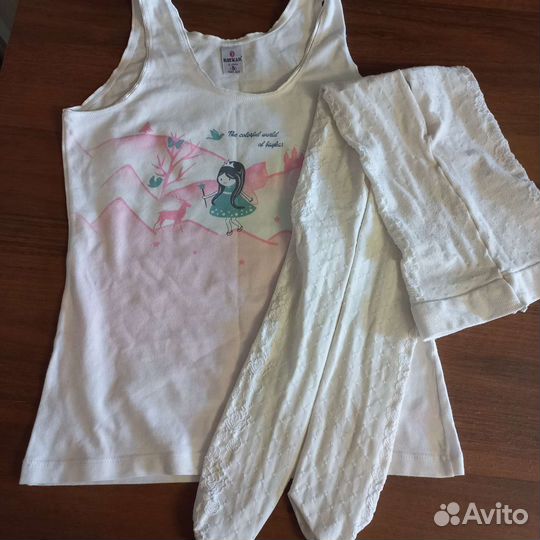 Платье, юбка, брюки синие (+ блузки)