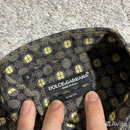 Dolce gabbana рубашка оригинал