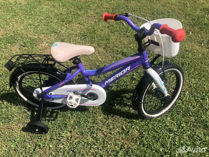 Велосипед мерида чика 16
