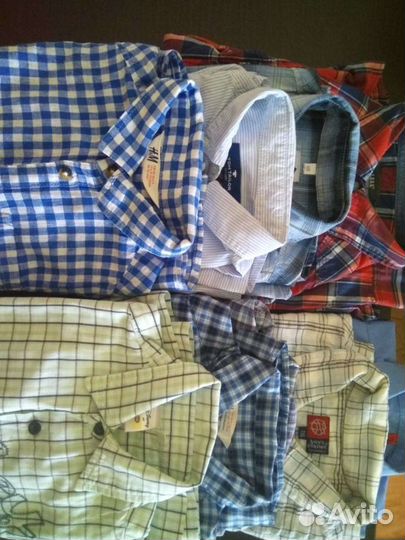 Рубашка для мальчика 122