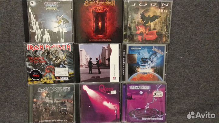 Фирменные cd диски