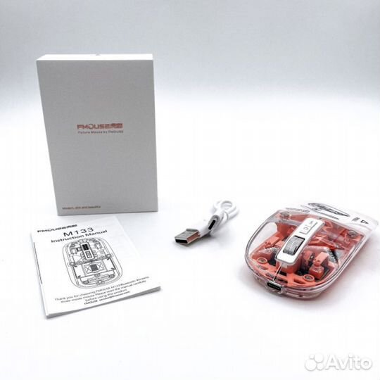 Беспроводная мышь fmouse M133