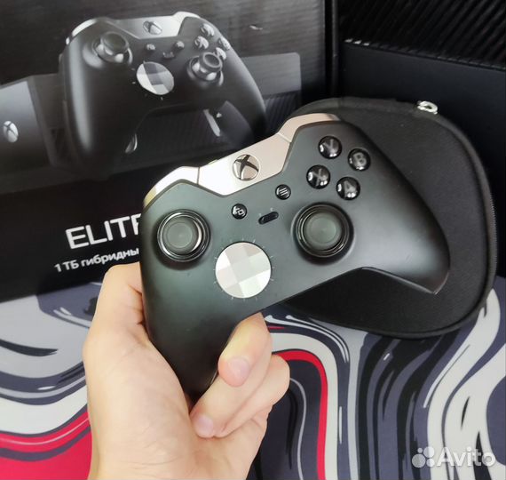 Xbox One Elite 1000Gb/450+ Игр/Xbox Game Pass