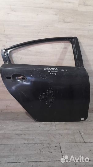 Дверь задняя правая Mazda 6 Gj С 2012 Года