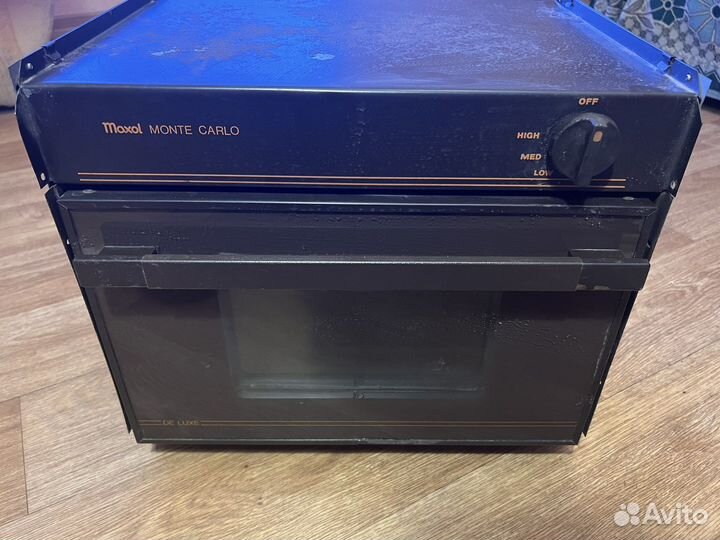 Газовая духовка для автодома Eastham Maxol BG 41