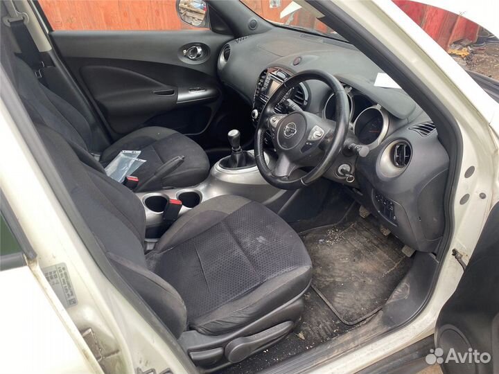Разбор на запчасти Nissan Juke 2010-2014