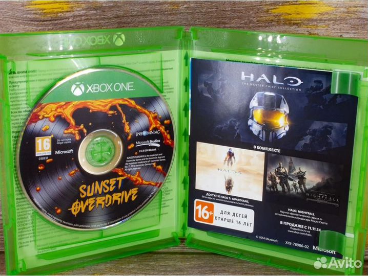 Игра Sunset Overdrive для Xbox One