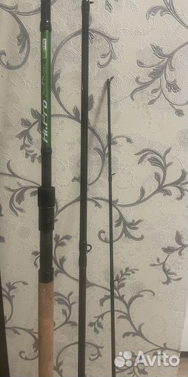 Фидерное удилище zemex hi pro 14ft, тест 140г