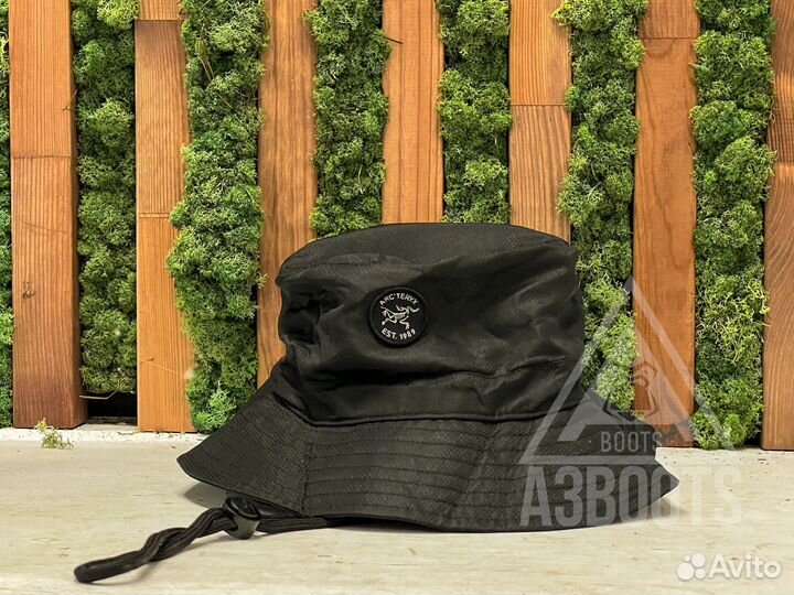 Панама Hat Arcteryx Black