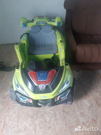 Детский электромобиль бу