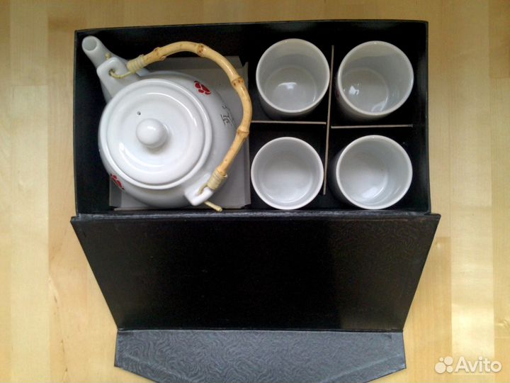 Новый чайный сервиз 
