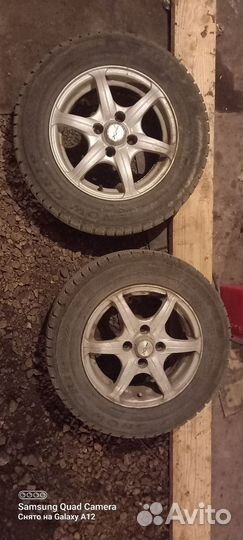 Продам 2 колеса r13
