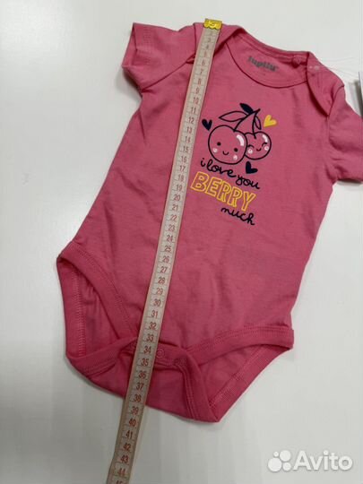 Боди новое lupilu Германия 62/68 для девочки