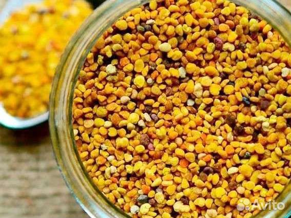 Пыльца пчелиная натуральная