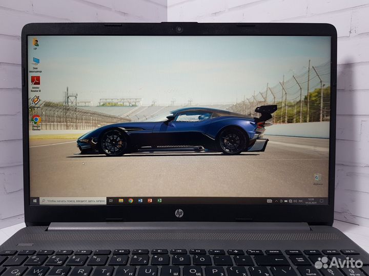 Быстрый ноутбук HP Intel-3,4Gz/15.6