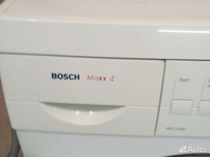 Стиральная машина bosch maxx 4