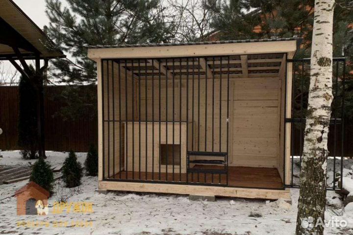 Вальер для собак, курятник