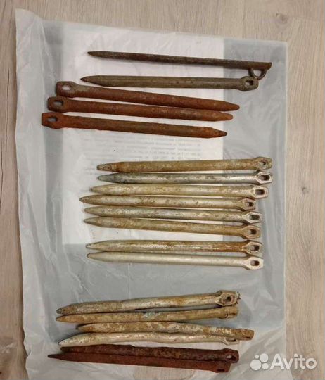 Колышки от плащпалатки