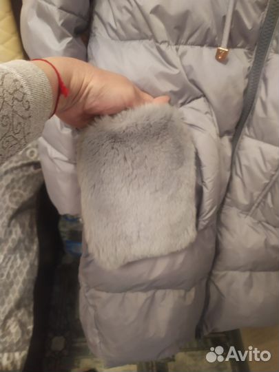 Зимняя куртка для девочки