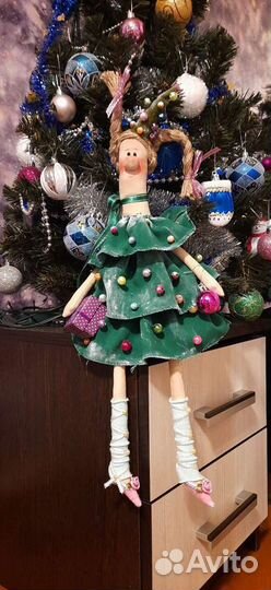 Кукла ручной работы