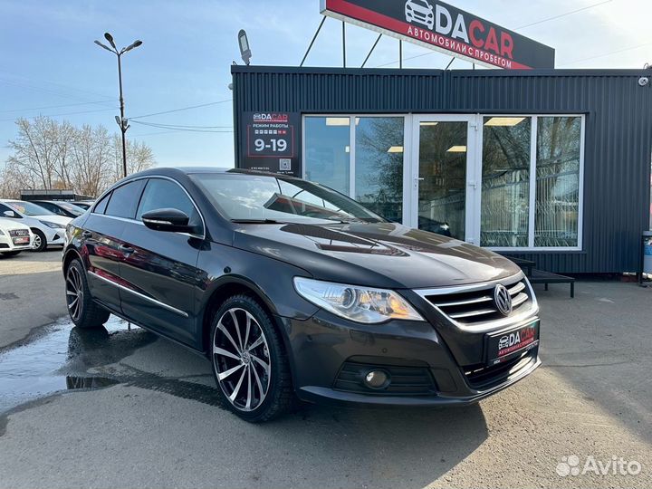Volkswagen Passat CC 1.8 AMT, 2010, 217 000 км