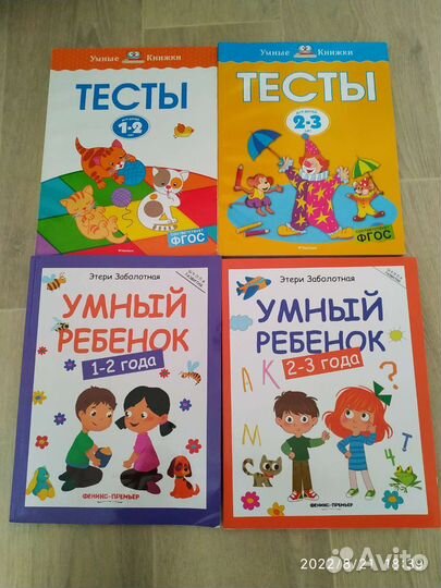 Развивающие пособия