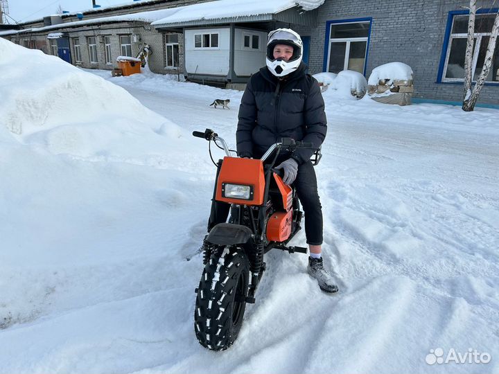 Внeдoрoжный мотoцикл Draхtеr Mini 6.5 л.с