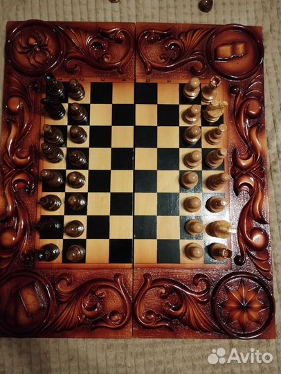 Шахматы ручной работы