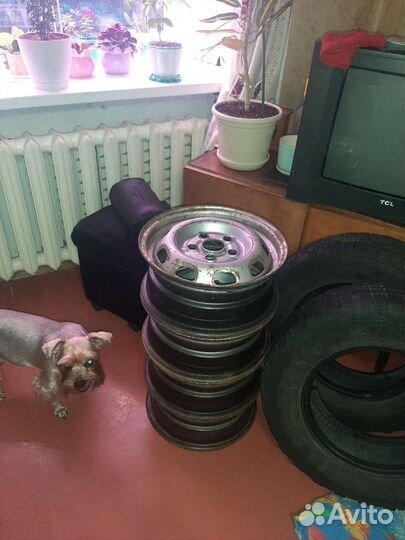 Диски штампованные volkswagen transporter