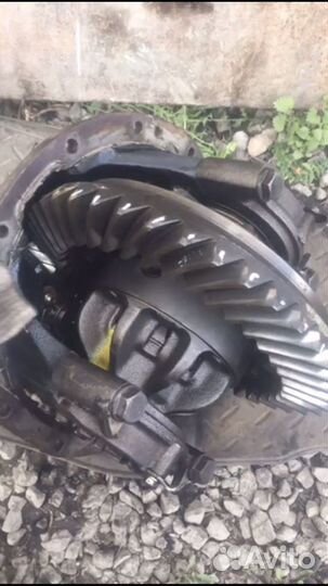 Редуктор заднего моста hino ranger