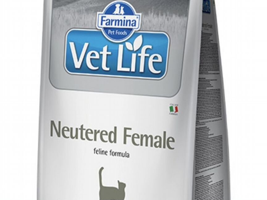 Корм Farmina Vet Life Neutered Female