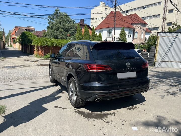 Volkswagen Touareg, 2018